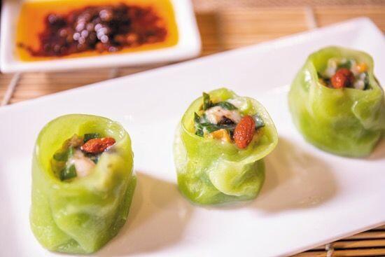 SHRIMP & CHIVES DUMPLINGS
