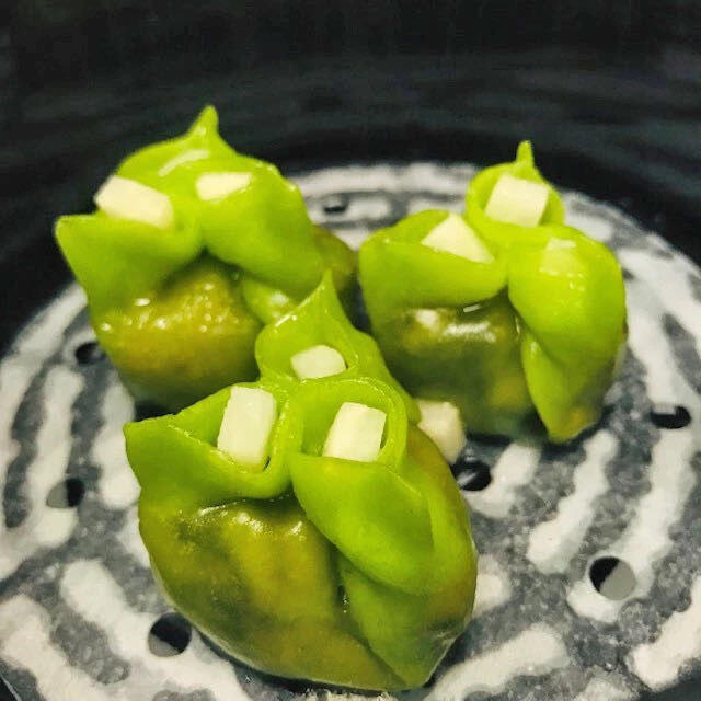 MUSHROOM DUMPLINGS (V)