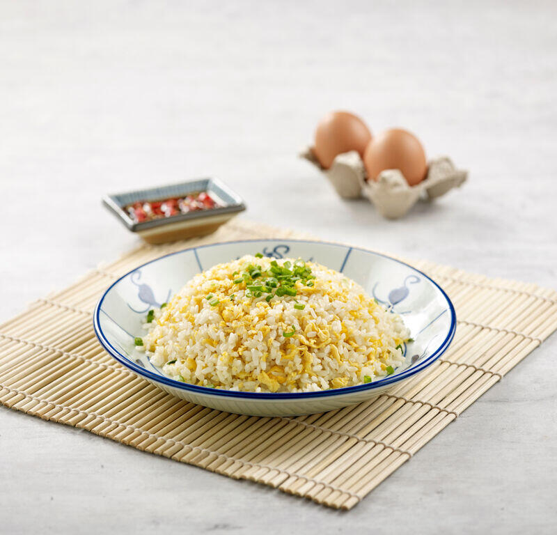 FRIED RICE WITH EGG