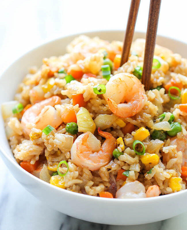 SEAFOOD FRIED RICE