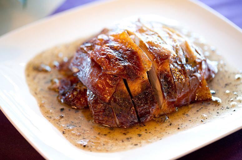 Black Truffle Duck (Half)