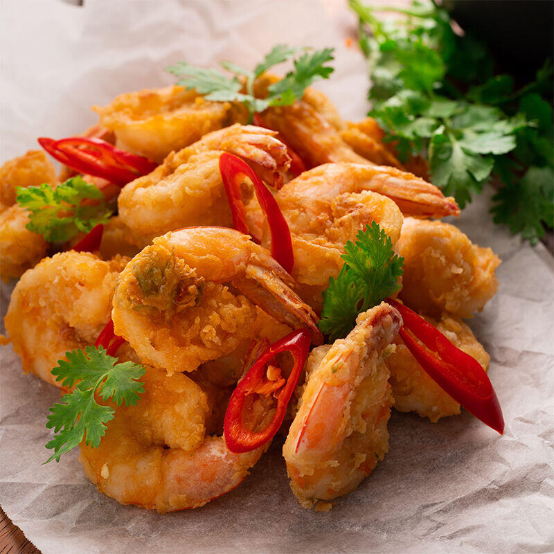 Thai Fried Shrimp