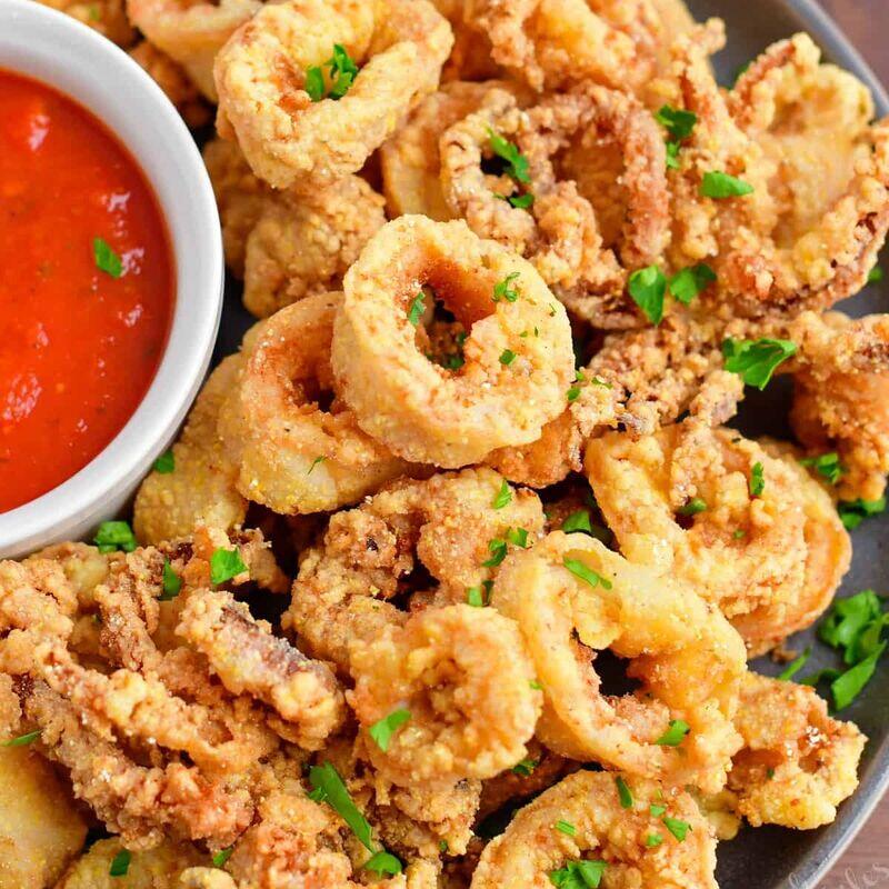 Thai Fried Calamari