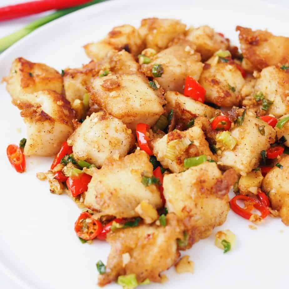 Salt & Pepper Fish