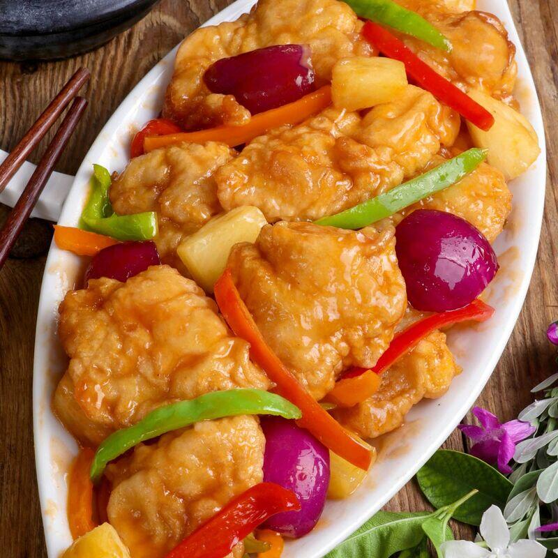 Thai Sweet & Sour Fish Slices