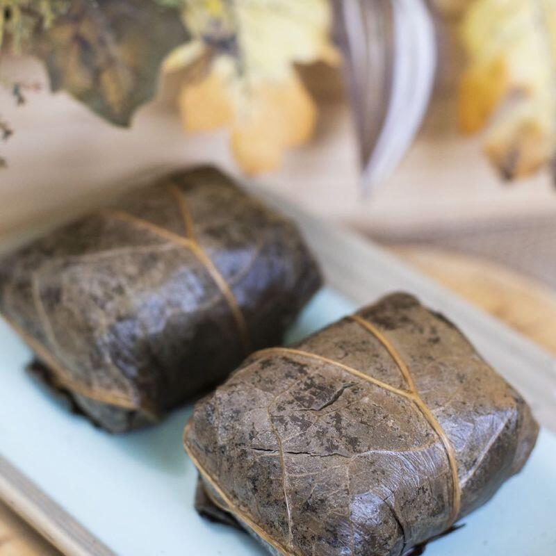 STICKY RICE IN LOTUS LEAF