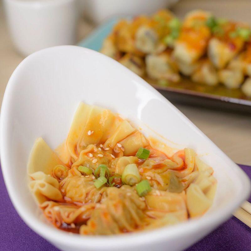 SPICY WONTONS