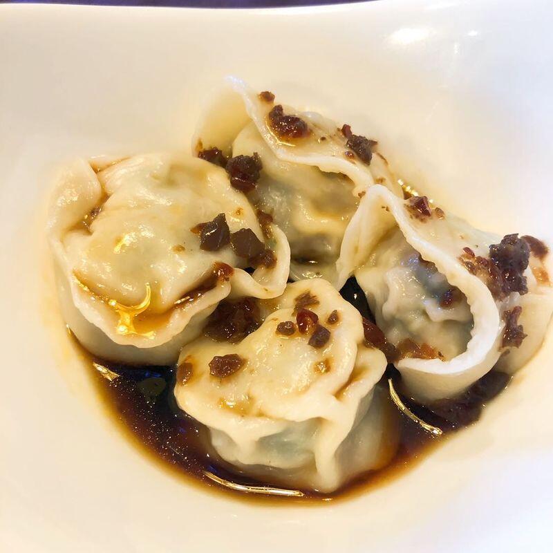 SWEET & SOUR DUMPLINGS
