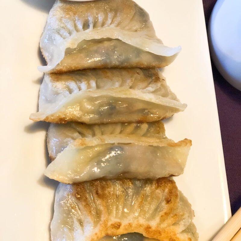 VEGETABLE DUMPLINGS (V)