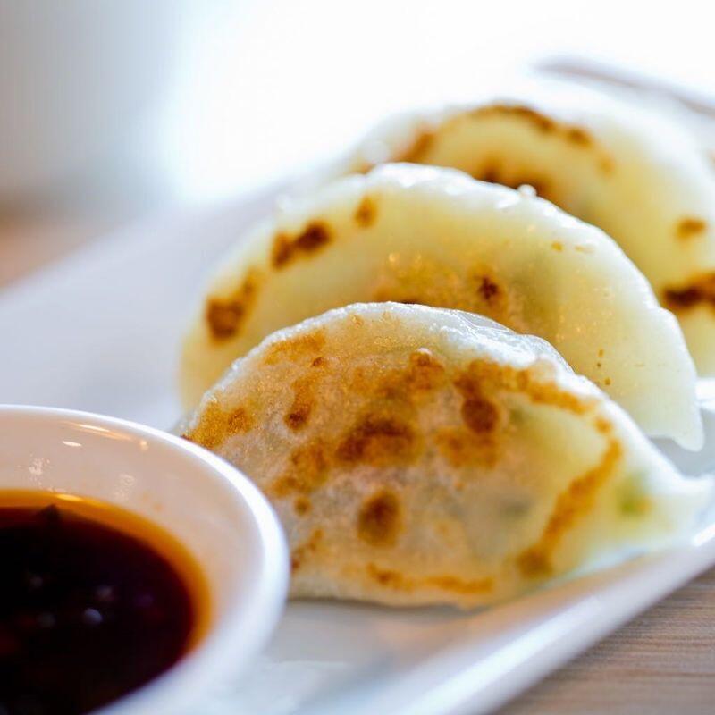 SHRIMP & CHICKEN DUMPLINGS