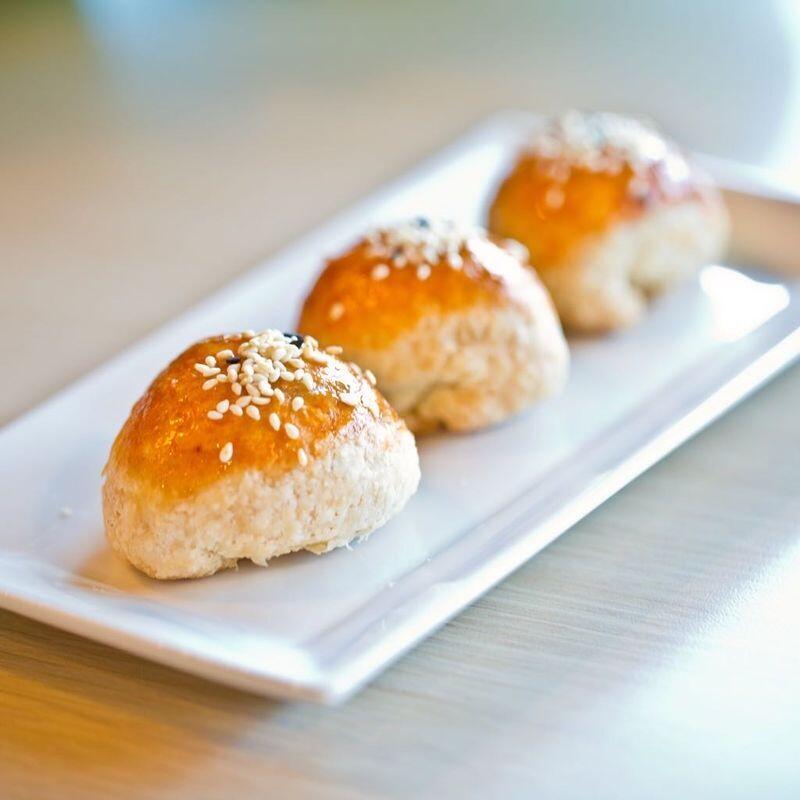 BAKE B.B.Q. PORK PUFFS
