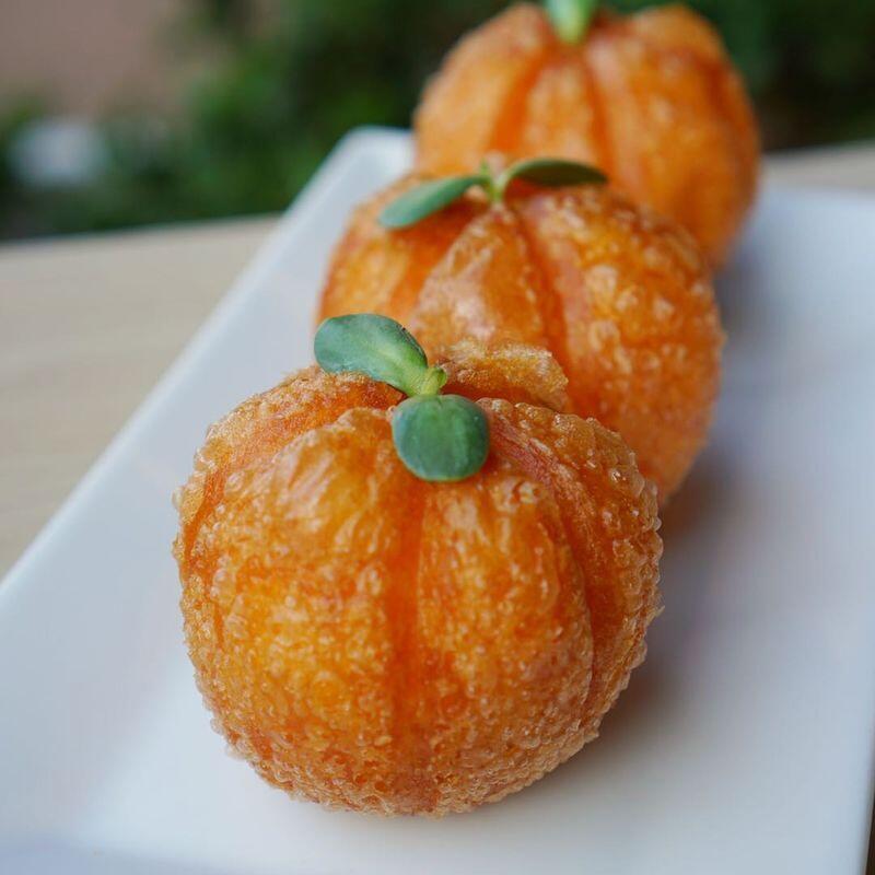 PUMPKIN PUFFS