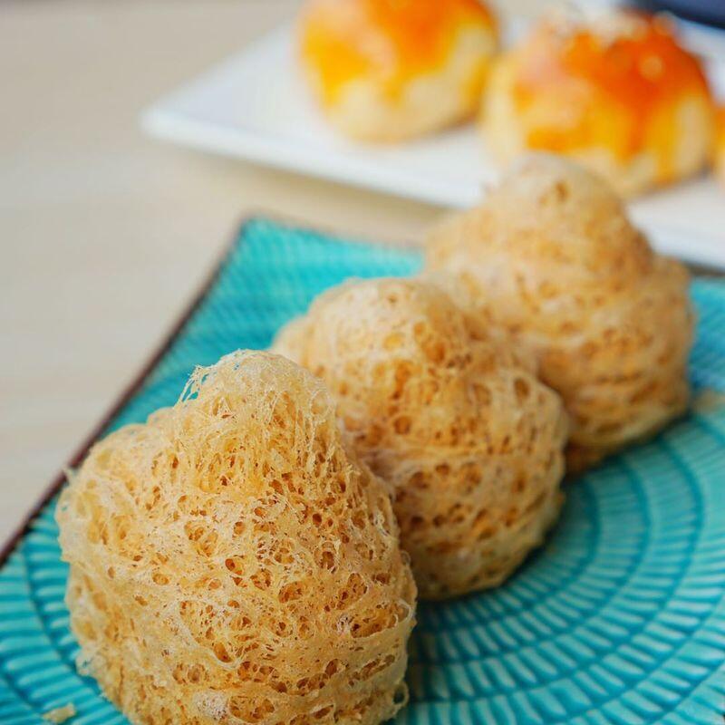 FRIED TARO DUMPLING