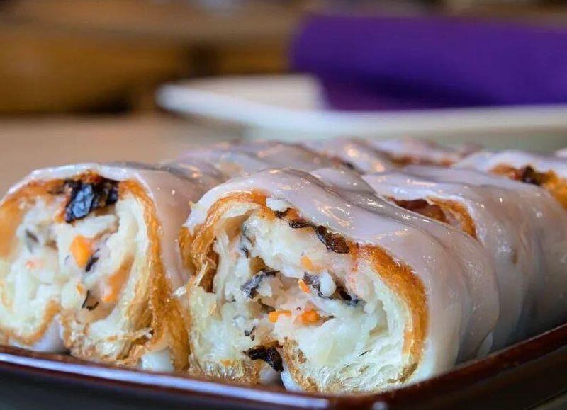 SHRIMP STUFFED YOUTIAO CHEUNG FUN