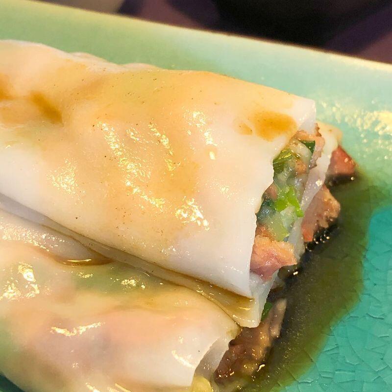 B.B.Q pORK CHEUNG FUN