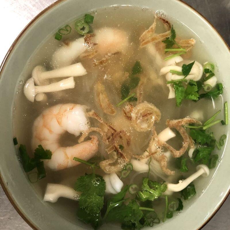 SEAFOOD SOUP