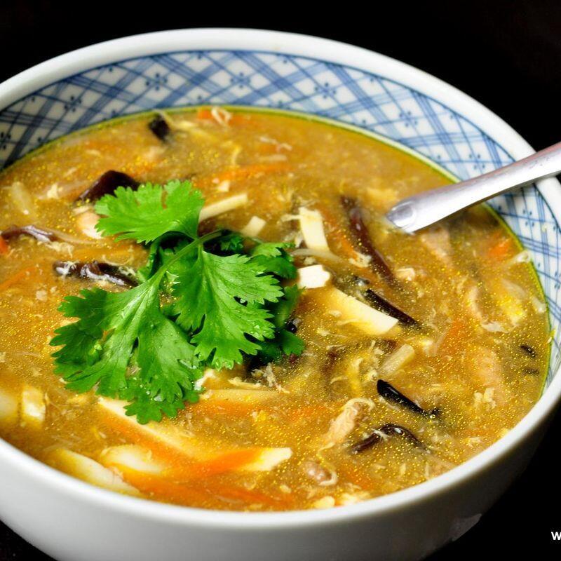 HOT & SOUR SOUP (V)