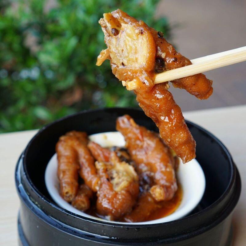CHICKEN FEET WITH BLACK BEAN SAUCE